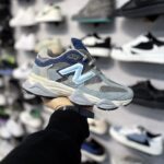 کتونی نیوبالانس 9060 رنگ خاکستری بنفش / کد 90603