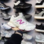 کتونی نیوبالانس 9060 رنگ سفید بنفش / کد 90601