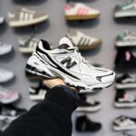 نیوبالانس 1064 رنگ سفید مشکی / کد 10646