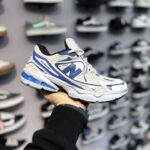 نیوبالانس 1064 رنگ سفید آبی / کد 10642