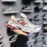 نیوبالانس 1064 رنگ سفید قرمز / کد 10644