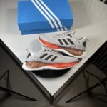 کتونی ادیداس مدل کلیماکول climacool رنگ طوسی نارنجی ( مناسب برای پیاده روی و استفاده روزمره ) کد 99553