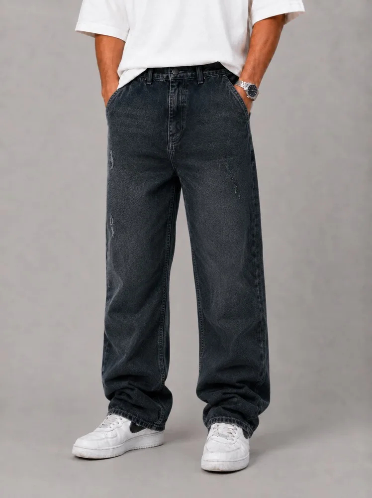 Baggy-jeans-first-class-fabric-code-8104-heroshoop-3.webp شلوار جین مام استایل / پارچه درجه یک / کد 8104 - Image 1
