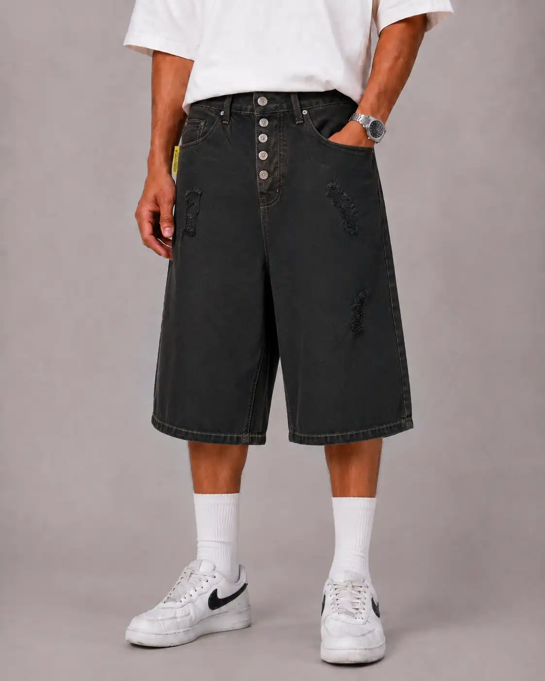 Denim-shorts-code-720-heroshoop.webp شلوارک جین / کد 720 - Image 1