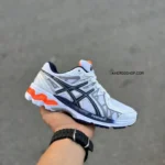 کتونی اسیکس رانینگ / سفید بنفش / کد 34056