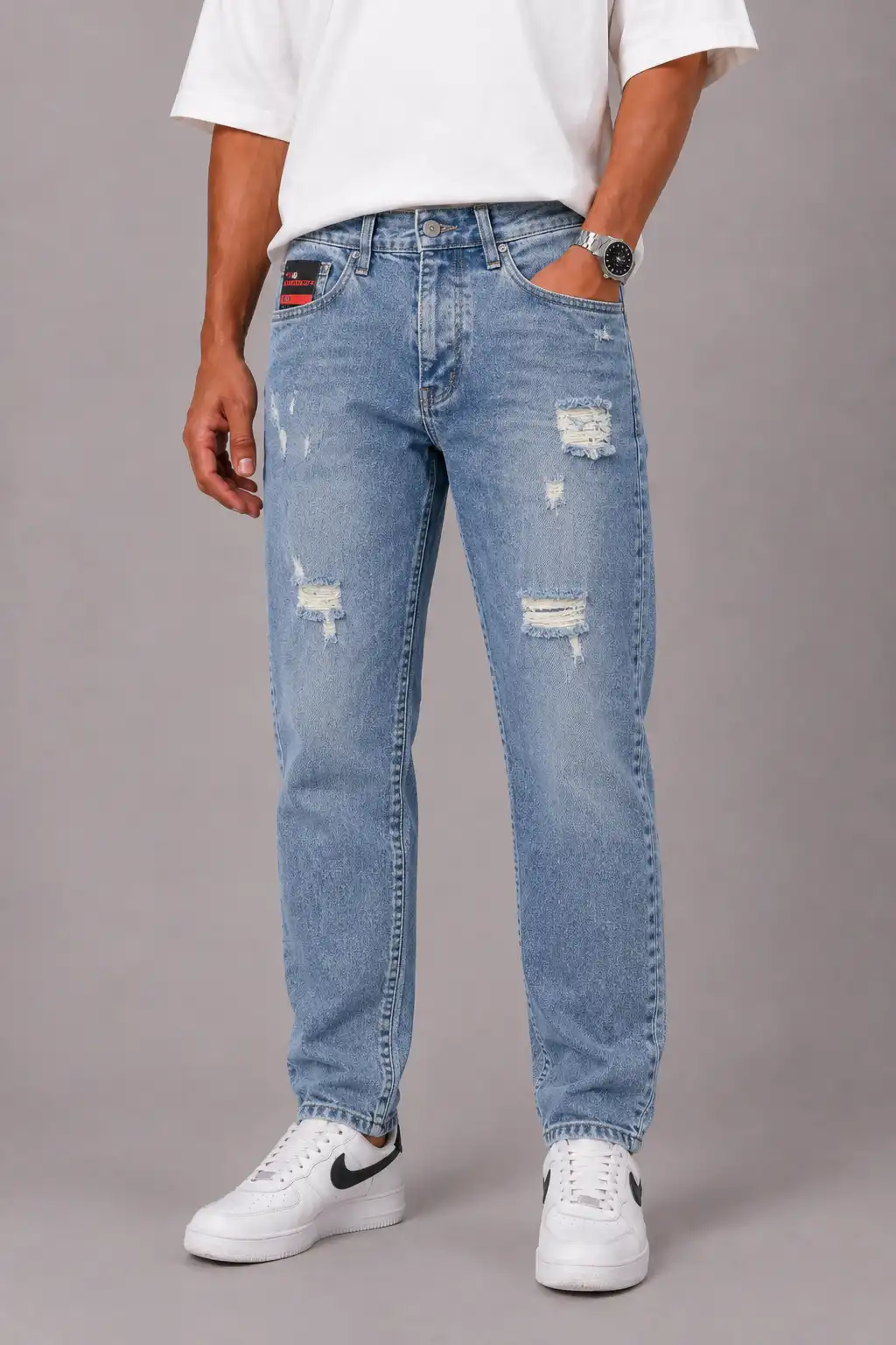 Light-blue-mom-style-jeans-heroshoop.webp شلوار جین آبی روشن مام استایل / کد 9/12/7 - Image 1