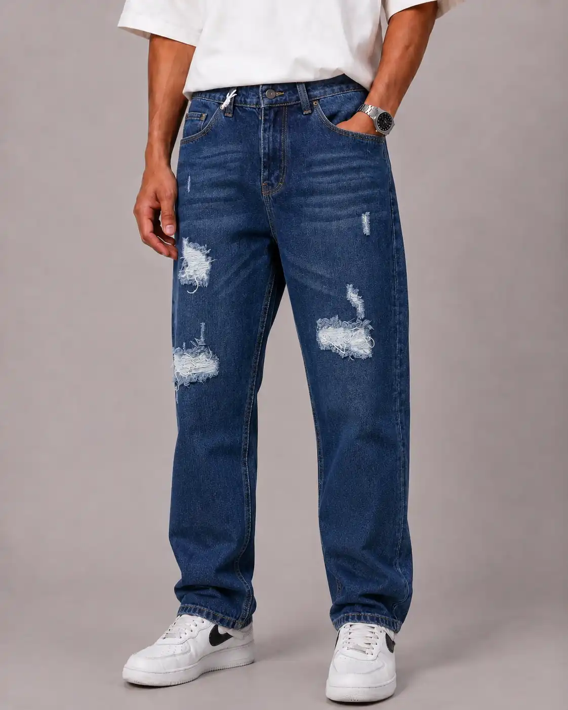 Mom-fit-blue-jeans-heroshoop.webp شلوار جین آبی مام فیت / کد 2/28/5 - Image 1