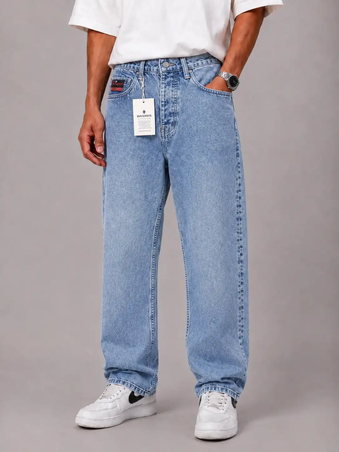 Mom-style-jeans-light-blue-heroshoop.webp شلوار جین مام استایل / آبی روشن / کد 9/12/5 - Image 1