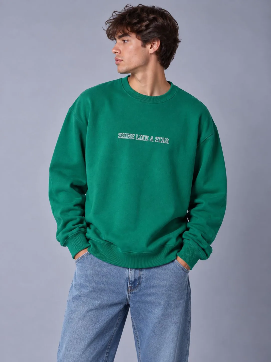 Heavyweight 3-thread cotton fleece-lined sweatshirtjacket – green www.heroshoop.com view 1 Heavyweight-3-thread-cotton-fleece-lined-sweatshirtjacket-–-green-www.heroshoop.com-view-1.webp