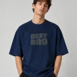 Macan-Premium-Cotton-T-Shirt-–-BEST-BRO-Design-Navy-Blue-–-WWW.HEROSHOOP.COM-–-View-1.webp