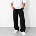 Mens-Natural-Lyocell-Trousers-Baggy-Fit-Black-Length-110-heroshoop.com-View-1.webp