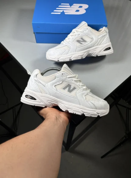 New-Balance-530-large-size-comfort-and-running-shoes-size-37-to-47-all-white-www.heroshoop.com-view-2.webp