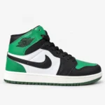 Nike-Jordan-1-High-Top-Sneakers-Green-White-and-Black-Code-2561-www.heroshoop.com-view-1.webp