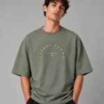 Premium-Cotton-T-Shirt-Makan-Street-Scene-Print-Dark-Green-heroshoop.com-View-1.webp