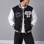 Printed-Boxy-Fit-Bomber-Sweatshirt-Brushed-3-Thread-Cotton-Fleece-color-black-www.heroshoop.com-view-1.webp
